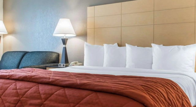 Двухместный номер Standard Quality Inn Geneseo