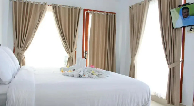 Camera Deluxe Manta Cottage Seaview Plus
