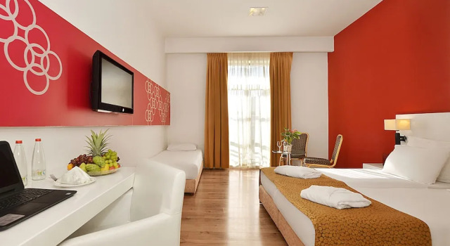 Habitación Superior con balcón y con vista a la ciudad Ruth Daniel Residence