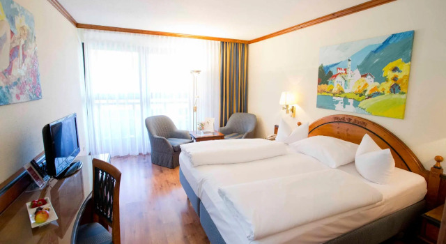 Двухместный номер Economy Riessersee Hotel