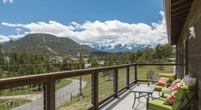 Двухместный номер Standard с балконом Coyote Mountain Lodge