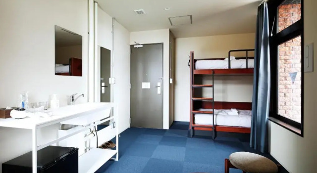 Двухместный номер Standard HakoBA Hakodate by THE SHARE HOTELS