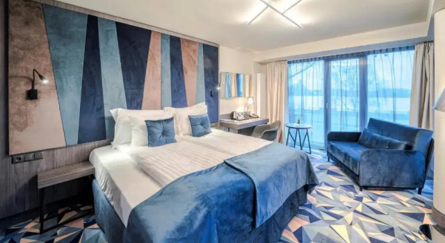 Двухместный номер Riverside Superior Wellton Riverside SPA Hotel