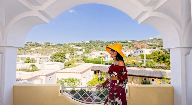 Номер Grand Hotel Terme Tritone Resort & Spa