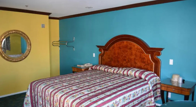 Номер Deluxe Cloud 9 Inn LAX