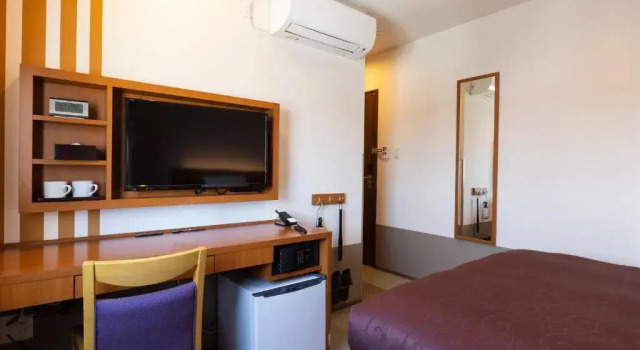 Двухместный номер Deluxe с видом на город KOKO HOTEL Ueno Station - formerly Hotel Wing International Select Ueno Okachimachi