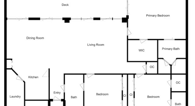 Номер Standard Oceania 204 3 Bedroom Condo by RedAwning