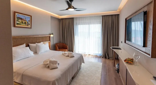 Cunda Kızılca Deluxe Hotel&SPA, Book Hotel SPA-hoteller i Cunda, SPA
