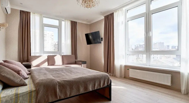 Standardní Dvoulůžkový s manželskou postelí pokoj MigApartment
