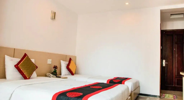 Трёхместный номер Standard с видом на город Le Duong Hotel