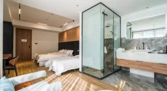 Люкс Comfort Suzhou Yoga Homestay (Guanqian Pingjiang Road)