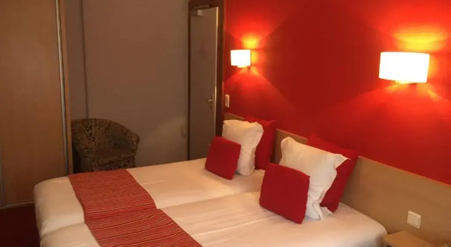 Двухместный номер Comfort Logis Hôtel La Terrasse Fleurie