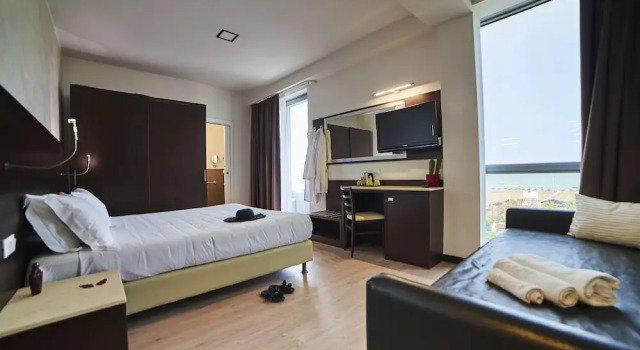 Двухместный номер Superior с балконом Alisei Palace Hotel