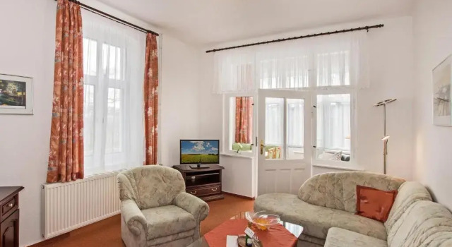 Апартаменты c 1 комнатой Strandvilla Imperator