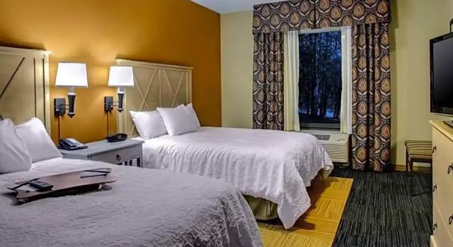 Четырёхместный люкс c 1 комнатой Hampton Inn & Suites by Hilton Dodge City Boot Hill Casino