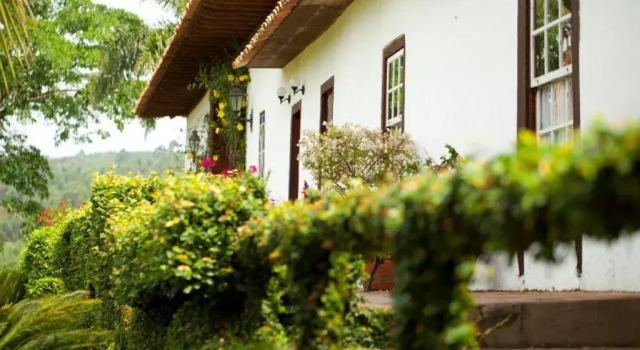 Шале c 1 комнатой Fazenda Capoava