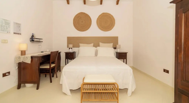 Двухместный номер Standard с видом на внутренний двор B&B Villa Mamma Grazia