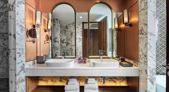 Двухместный клубный люкс Deluxe Valia Bangkok Sukhumvit 24 by Kingston Hotels
