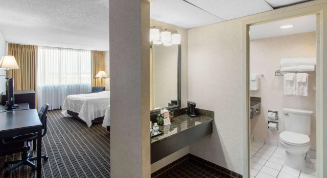 Standard- firedobbelt værelse Clarion Hotel Denver Central
