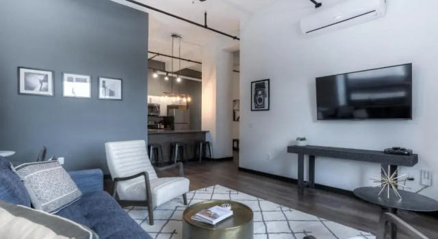 Двухместные апартаменты с 2 комнатами Mint House Downtown Detroit