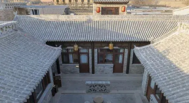 Qiangxia Nuanju · New Chinese-Style Courtyard Smart Homestay (Pingyao Ancient City Scenic Area)