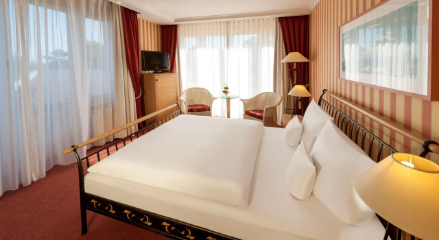 Двухместный номер Standard Dorint Strandhotel Binz/Rügen