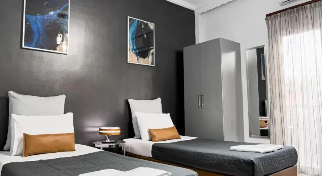 Студия NJ Apartments - Deluxe Edition