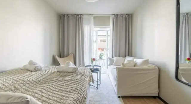 Apartment with balcony in Sölvesborg, Book Apartment Sölvesborg 