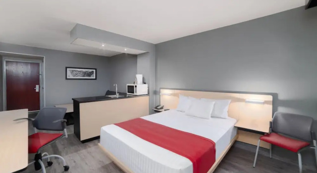 Двухместный люкс City Express by Marriott Puebla Centro