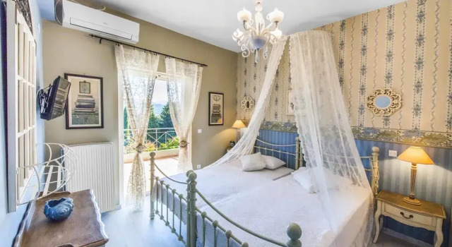 Villa Pandora, Забронировать Вилла Отели периферии Ионических островов с парковкой, Парковка