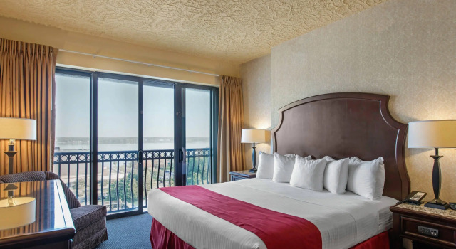 Двухместный номер Standard Shoreline Inn & Conference Center, an Ascend Collection Hotel