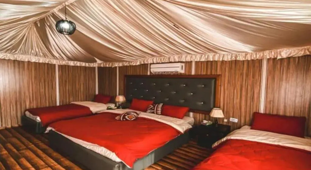 Номер Deluxe Sharah Luxury Camp