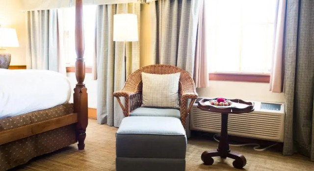 Номер Superior Pillar and Post Inn & Spa