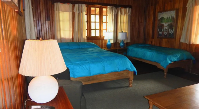 Люкс Superior с видом на озеро Los Quetzales Ecolodge & Spa