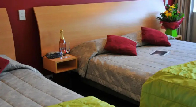 Двухместный люкс Park View Motor Lodge