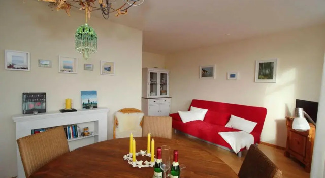 Апартаменты Villa Seeblick Ferienwohnung 308