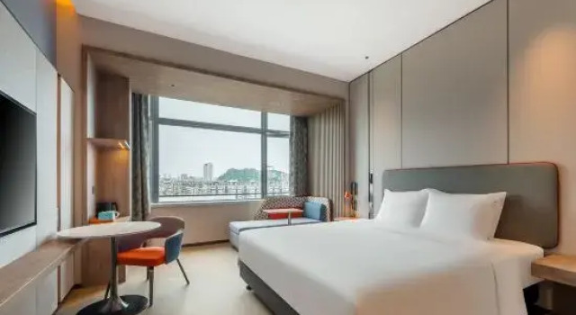 Двухместный номер Standard Holiday Inn Express Jiangmen East Station by IHG