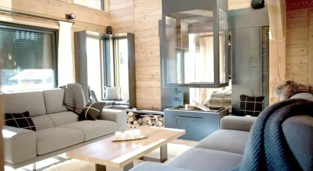 Chalet With 4 Bedrooms in Samoëns, With Wonderful Mountain View, Furni, Забронировать Шале Виллы Овернь-Рона-Альпы, Вилла