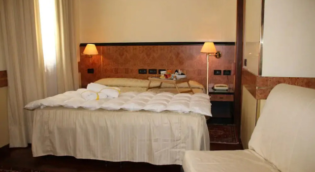 Двухместный номер Standard Park Hotel Villa Leon dOro