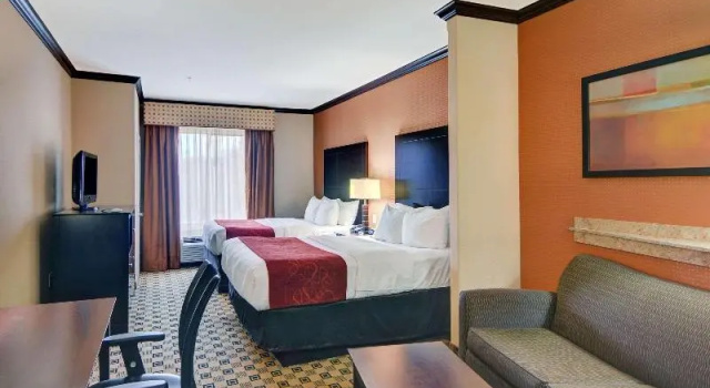 Номер Standard Comfort Suites Kilgore
