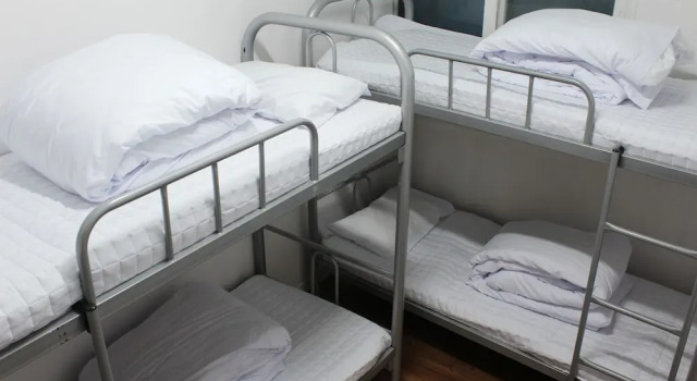 Кровать в общем номере (женский номер) Orange Guest house - Hostel
