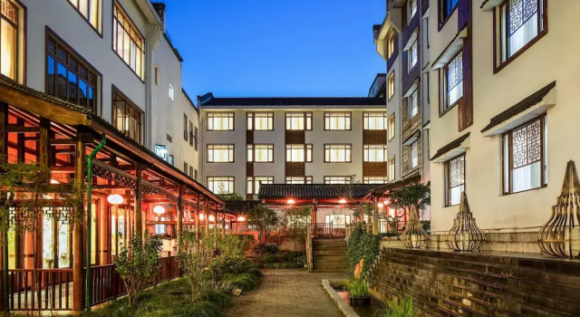 Jiuhua Mountain Julong Hotel, 预订 酒店 九华山 安徽