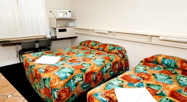 Paradise Motel, Rezervasyon Motel Mackay moteller, Motel