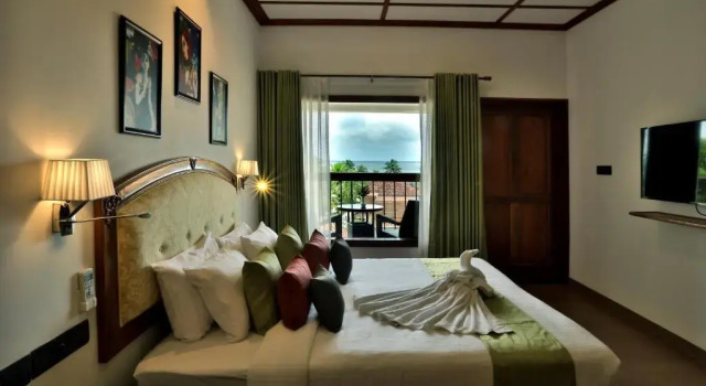 Номер Executive Backwater Ripples Kumarakom