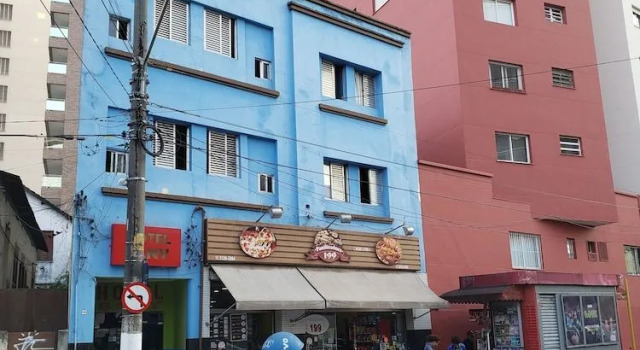 Oyo Hotel Sany, Забронировать Отель Бра Сан-Пауло, рядом с Торговый центр Frei Caneca