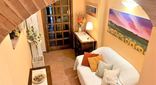 Villa Gambassi near San Gimignano, Забронировать Вилла Коттеджи Сан-Джиминьяно, Коттедж