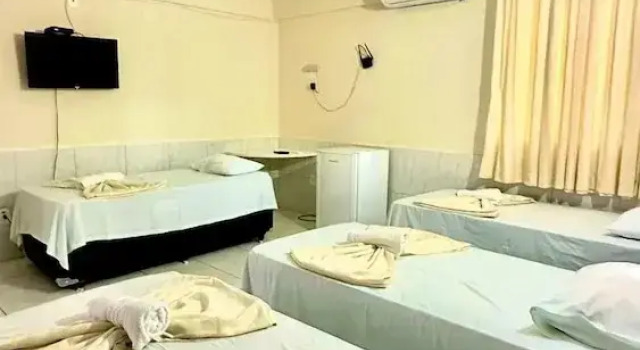 Четырёхместный номер Standard CALDAS PALACE HOTEL JORRO