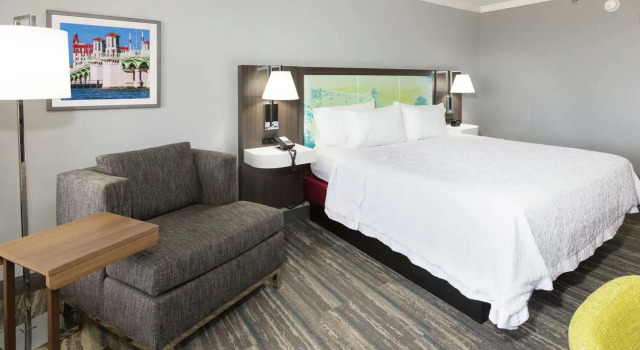 Двухместный номер Standard с балконом Hampton Inn Saint Augustine Beach