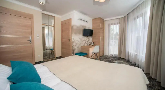 Двухместный номер Standard с балконом Villa Marlena