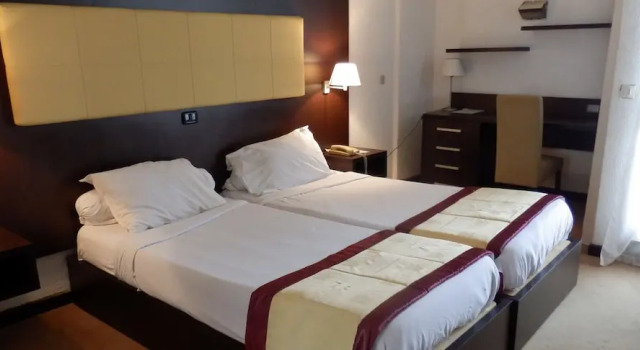 Двухместный номер Standard с балконом Hotel des Deputes